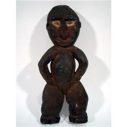 AN OLD WOSERA ANCESTOR SCULPTURE,
