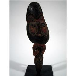 AN OLD ABELAM ANCESTOR SCULPTURE,