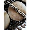 Image 10 : A FINE WEST PAPUAN BRIDAL ORNAMENT,