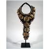 Image 1 : A FINE WEST PAPUAN BRIDAL ORNAMENT,