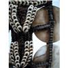 Image 6 : A FINE WEST PAPUAN BRIDAL ORNAMENT,