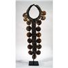 Image 1 : A FINE WEST PAPUAN BRIDAL ORNAMENT,