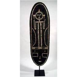 A SOLOMON ISLAND CEREMONIAL SHIELD,