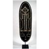 Image 1 : A SOLOMON ISLAND CEREMONIAL SHIELD,