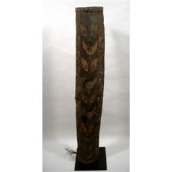 A SEPIK RIVER SHIELD,