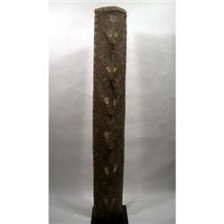 A SEPIK RIVER SHIELD,