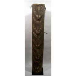 A SEPIK RIVER SHIELD,