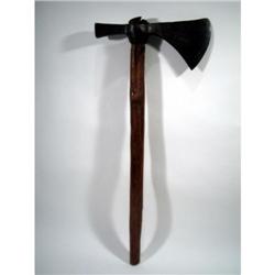 AN OLD AFRICAN AXE,