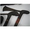 Image 2 : A COLLECTION OF FIVE NORTH AFRICAN HAND AXES,