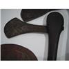 Image 3 : A COLLECTION OF FIVE NORTH AFRICAN HAND AXES,