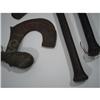 Image 4 : A COLLECTION OF FIVE NORTH AFRICAN HAND AXES,