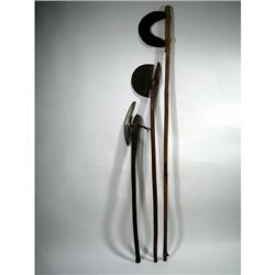 THREE AFRICAN AXES,