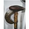 Image 3 : THREE AFRICAN AXES,