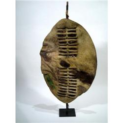 AN OLD SOUTH AFRICAN SHIELD (zulu),