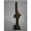 Image 4 : AN OLD AFRICAN PARRYING SHIELD,