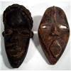 Image 1 : TWO DAN MINIATURE PASSPORT MASKS,