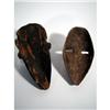 Image 2 : TWO DAN MINIATURE PASSPORT MASKS,