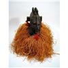Image 1 : AN AFRICAN CEREMONIAL MASK,