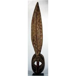 A BOBO ALLEGORICAL MASK,