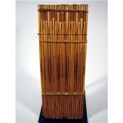 A FINE NIGERIAN THUMB PIANO,