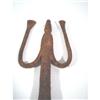 Image 2 : AN OLD DOGON IRON ANCESTOR SCULPTURE,