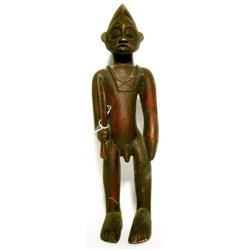 A WEST AFRICAN SCULPTURE,