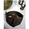 Image 2 : A COLLECTION OF THREE NIGERIAN BRONZE ARTEFACTS,