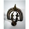 Image 3 : A COLLECTION OF THREE NIGERIAN BRONZE ARTEFACTS,