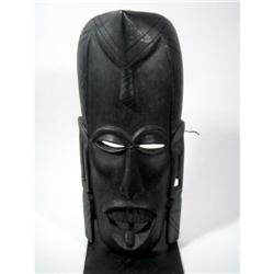 A WEST AFRICAN MASK,