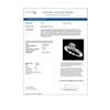 Image 4 : 1.55 ctw Certified Quality Diamond Engagment Ring 10k White Gold - REF-271A8N