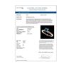 Image 4 : 1.03 ctw Certified Intense Blue Diamond Engagment Ring 10k Rose Gold - REF-92Y2X