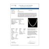 Image 4 : 31.18 ctw Blue & Diamond Micro Pave Necklace 18K Yellow Gold - REF-2904Y4X