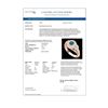 Image 4 : 1.06 ctw Fancy Intense Blue Diamond Art Deco Ring 18k Rose Gold - REF-154K5Y