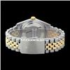 Image 2 : Rolex Ladies Two Tone 14K Gold/ss, Diamond Dial & Diamond Bezel, Sapphire Crystal