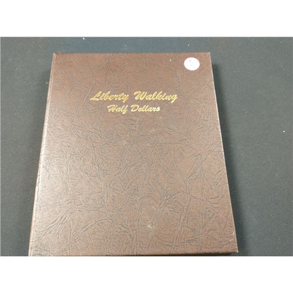 Book of Liberty Walking Half Dollars 1916-1947 (69)