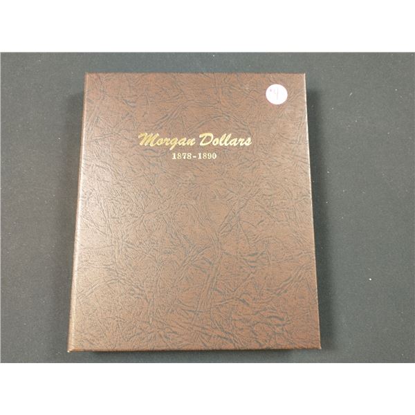 Book of Morgan Dollars 1878-1890 (48)