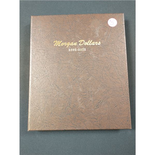 Book of Morgan Dollars 1891-1921 (14, Missing 1895)