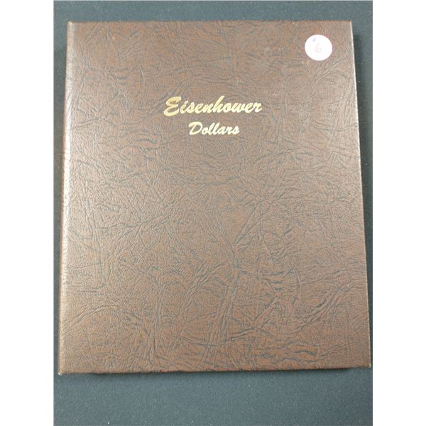 Book of Eisenhower Dollars 1971-1978 (24)