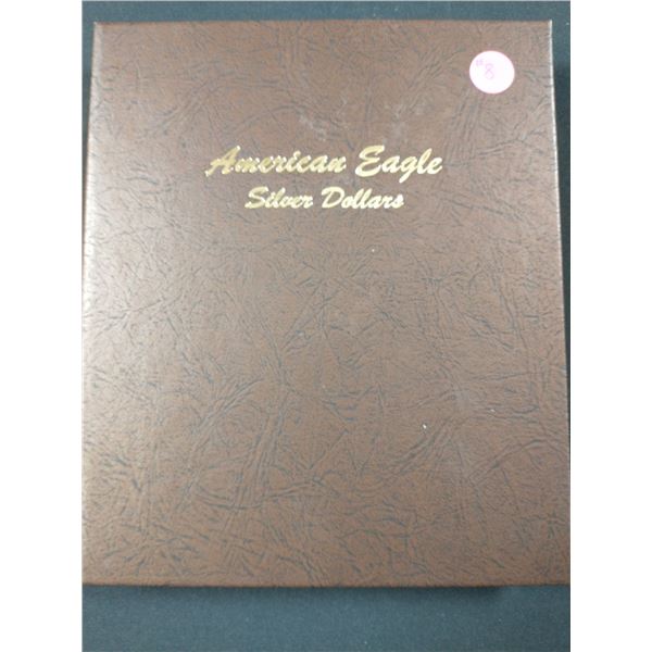 Book of American Eagle Silver Dollars 1986-2017 (26)