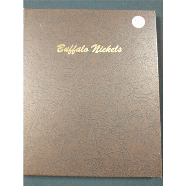 Book of Buffalo Nickels 1913-1938 (67)