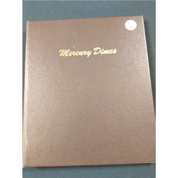 Book of Mercury Dimes 1916-1945 (77)