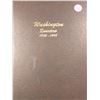 Image 1 : Book of Washington Quarters 1932-1998 + (12) 2009, (158)