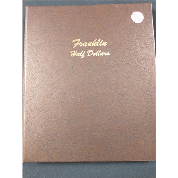 Book of Franklin Half Dollars 1948-1961 (48)