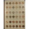 Image 14 : Book of Lincoln Cents 1909-2017 + (2) 2019, (281)