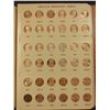 Image 16 : Book of Lincoln Cents 1909-2017 + (2) 2019, (281)