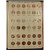 Image 18 : Book of Lincoln Cents 1909-2017 + (2) 2019, (281)