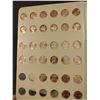 Image 19 : Book of Lincoln Cents 1909-2017 + (2) 2019, (281)