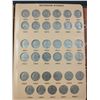 Image 8 : Book of Jefferson Nickels 1938-2017 + (3) 2019, (181)