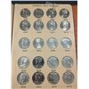 Image 10 : Book of Kennedy Half Dollars 1964-2017 + (2) 2019, (102)