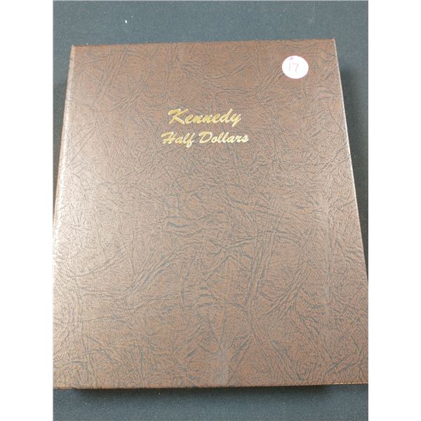 Book of Kennedy Half Dollars 1964-2017 + (2) 2019, (102)